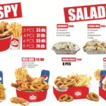 Menu Chizza mia Rabat April 2024 432410-631100